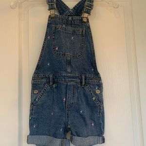 Gap kids Jean overalls